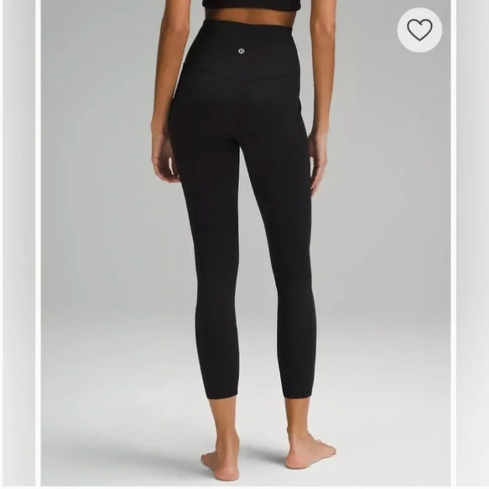 lululemon Align™ High-Rise Pant 25" - Like New Condition!